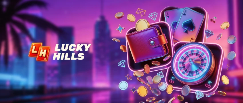LuckyHills Casino Welkomstbonus